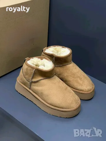 UGG Нови Дамски Зимни Топли Боти Различни Цветове 