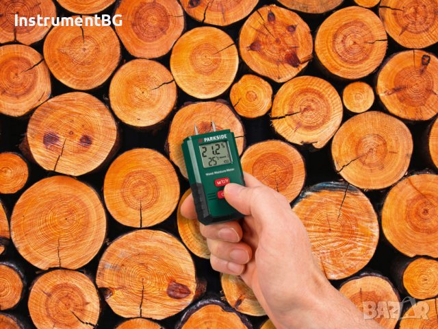 Влагомер PARKSIDE®, снимка 2 - Измервателни инструменти - 37804187