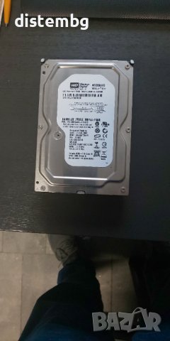 Твърд диск за компютър HDD WD3200AAKS  320GB