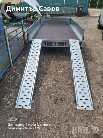 Туристическо ремарке Поп Индъстри до 750kg., снимка 10 - Ремаркета - 52233833