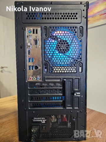 PC intel i7 10700 8x4.80 Ghz | RTX 3060 12GB | 16GB RAM |512GB SSD + 1TB HDD|BT+WiFi|750W 80+|Win 11, снимка 4 - Геймърски - 53916038