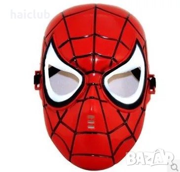 Маска Спайдърмен,Хълк,Батман,Аирънмен /Mask Halloween Spider-Man, снимка 2 - Други - 42539881
