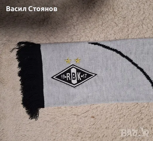 Rosenborg BK / Розенборг- футболен шал Adidas, снимка 3 - Фен артикули - 48433222