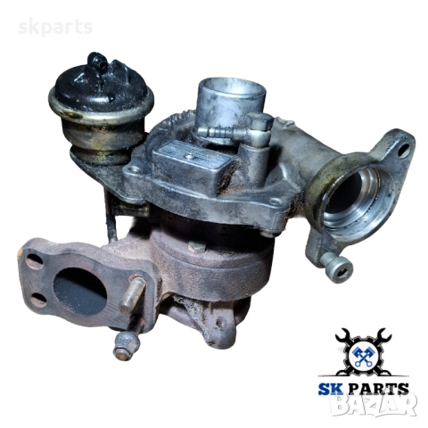 Турбо за Ford Fiesta mk5 1.4 tdci / Форд Фиеста мк5 1,4 тдци