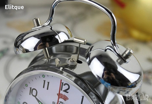 Класически ретро механичен будилник, снимка 7 - Други стоки за дома - 52630235