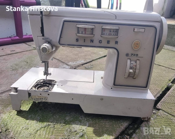 Шевна машина Singer728.