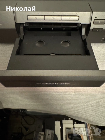 SONY TC-TX5 РЕВЕРСЕН КАС.ДЕК , снимка 9 - Аудиосистеми - 54197316