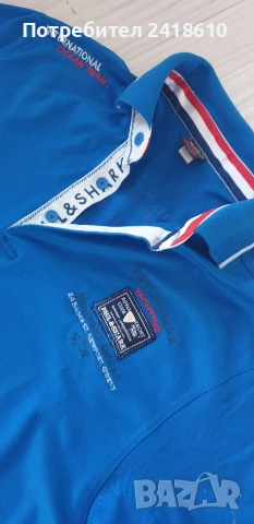 Paul & Shark International Ocean Team Italy Cotton Mens Size XL / 2XL НОВО! ОРИГИНАЛ! Мъжка Блуза., снимка 13 - Блузи - 54142317