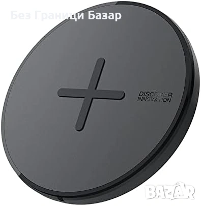 Ново Мини безжично зарядно Nillkin 10W Qi метален корпус за телефон смартфон