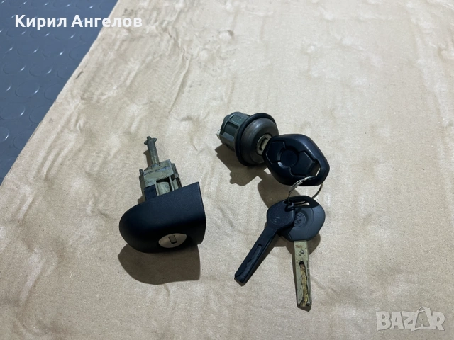 Ключалка с патрона и ключа за BMW E46