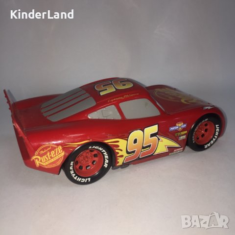 Disney Pixar Cars Lightning McQueen музикална кола 25см., снимка 4 - Коли, камиони, мотори, писти - 38571154