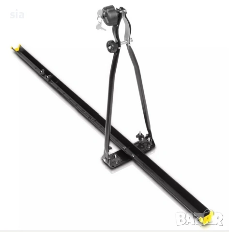 Багажник за колело за кола с ключ, Таванна вело стойка, до 15кг, снимка 3 - Аксесоари и консумативи - 54113557