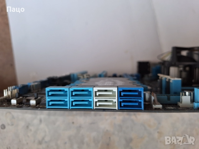 Asus P8Z77-V PRO/THUNDERBOLT/Z77/  LGA1155, снимка 2 - Дънни платки - 52013203