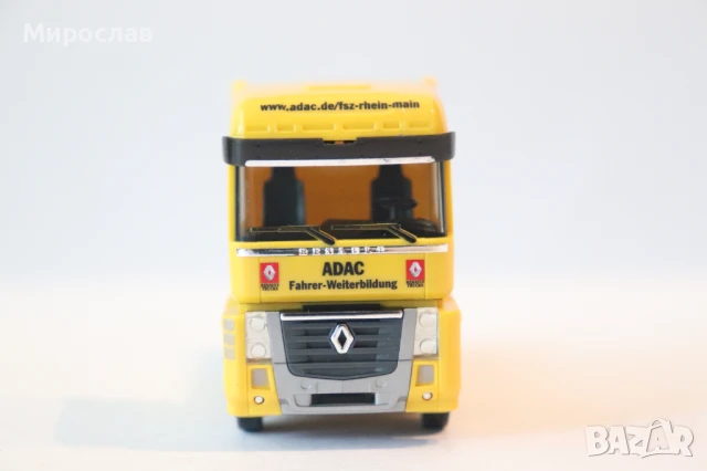 HERPA H0 1/87 RENAULT MAGNUM ВЛЕКАЧ МОДЕЛ КАМИОН, снимка 4 - Колекции - 50698799