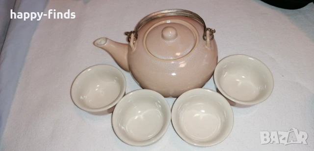 Японски керамичен сервиз за чай, снимка 1