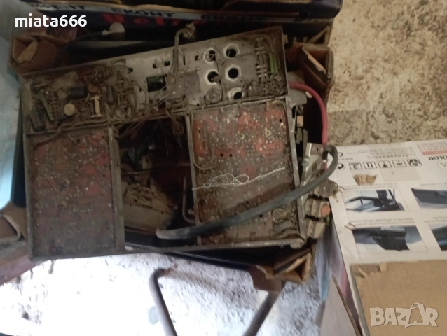 Стара електроника, снимка 11 - Антикварни и старинни предмети - 52202360