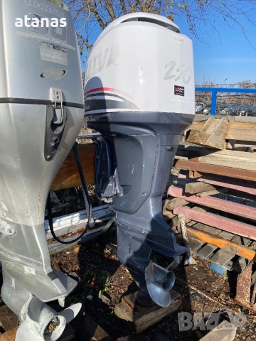 Yamaha F250 AETX, снимка 8 - Воден транспорт - 52800569