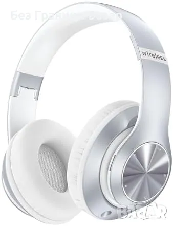 Нови Over-ear слушалки 40 часа с мемори пяна – Rebocico Crystal Sound, снимка 4 - Bluetooth слушалки - 49648635