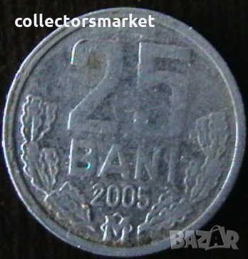 25 бани 2005, Молдова