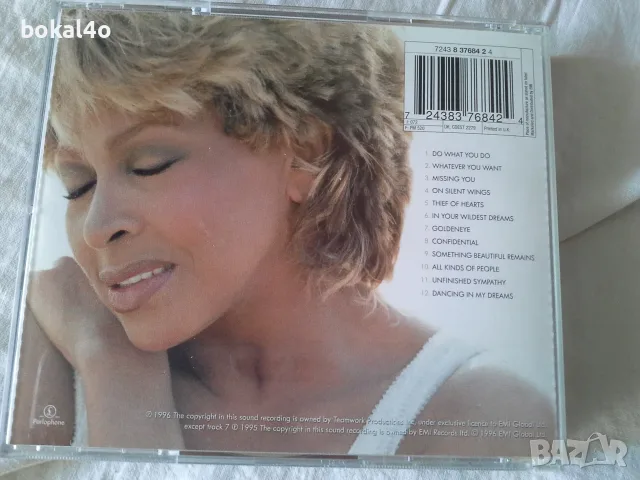 Barry White, Anastasia,Gloria,T. Turner, снимка 6 - CD дискове - 50341455
