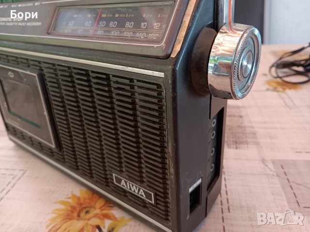 AIWA TPR-601 Радиокасетофон, снимка 7 - Радиокасетофони, транзистори - 42070444