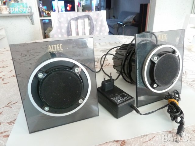 активни тонколонки Altec Lancing