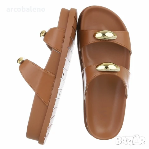 Дамски сандали на платформа, 4цвята , снимка 16 - Сандали - 50996115