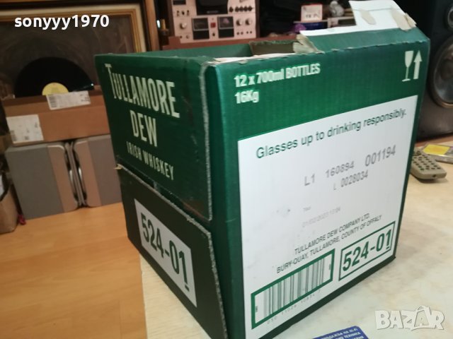 TULLAMORE DEW-КАШОН 1010231638, снимка 9 - Колекции - 42511327