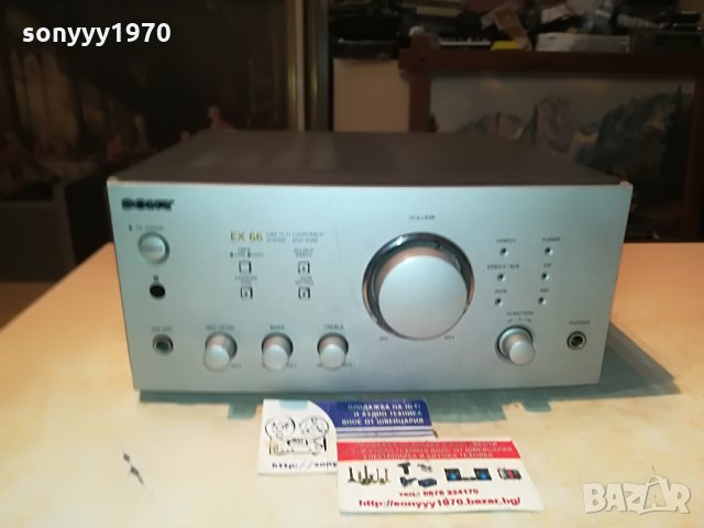 sony ampli-japan-внос germany 1608211944, снимка 3 - Ресийвъри, усилватели, смесителни пултове - 33833922