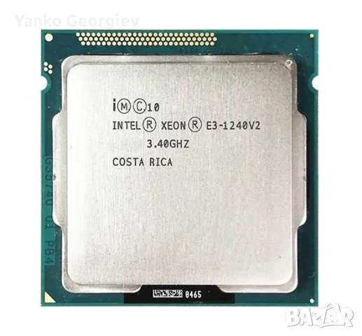 Intel Xeon e3-1240v2 Ivy Bridge 4/8c