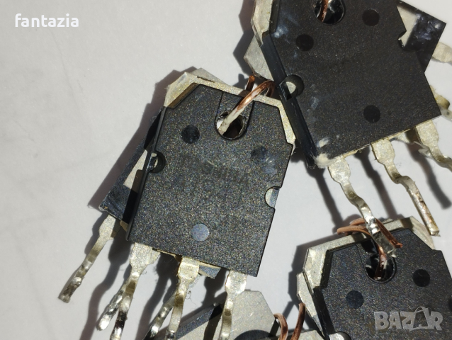 Оригинални транзистори 2SA1941 2SC5198 Toshiba 1941 5198, снимка 3 - Други - 39525909