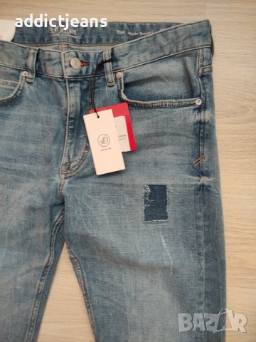 Мъжки дънки S.Oliver размер 33, снимка 3 - Дънки - 37263503