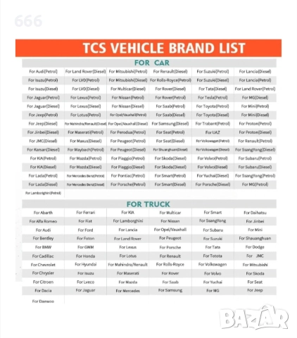 Автомобилен диагностичен интерфейс Autocom CDP+ с Bluetooth, снимка 3 - Аксесоари и консумативи - 52694705