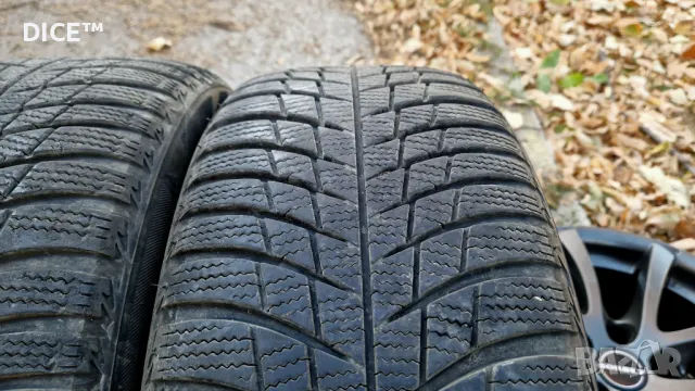 4бр 195/55/16 зимни гуми Bridgestone Blizzak LM005, снимка 6 - Гуми и джанти - 48144474