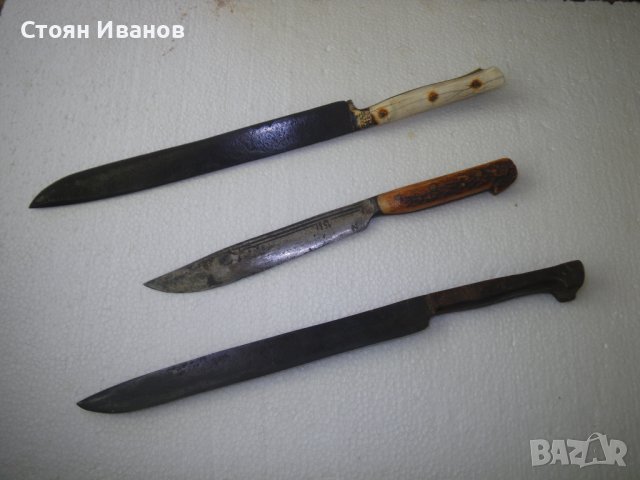 КУПУВАМ Стари КОВАНИ НОЖОВЕ Каракулак Овчарски ПЛАЩАМ ВЕДНАГА !!!, снимка 2 - Антикварни и старинни предмети - 39387709