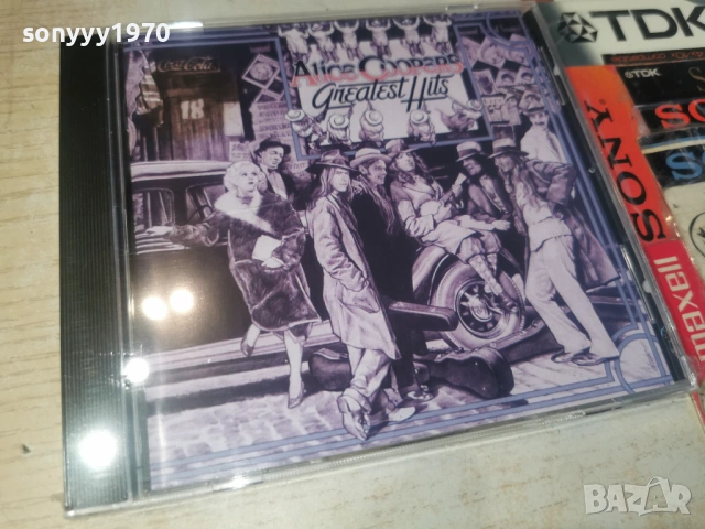 ALICE COOPERS CD 0904261944H2E6R, снимка 3 - CD дискове - 54150589