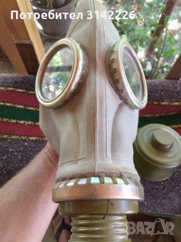 Нов Военен противогаз, снимка 2 - Антикварни и старинни предмети - 33703651