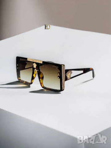 очила с калъф, кутия и ув защита versace louis vuitton , снимка 6 - Слънчеви и диоптрични очила - 51404436