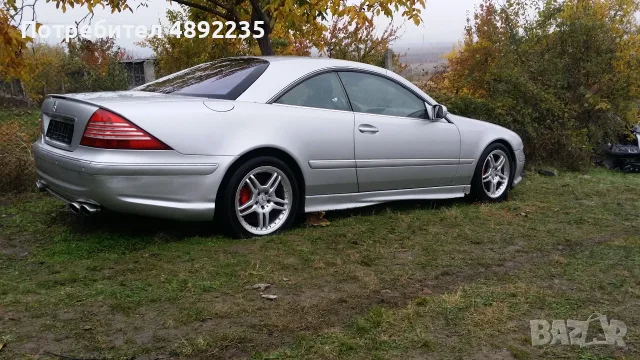 mercedes CL 500 на части, снимка 9 - Автомобили и джипове - 56268146