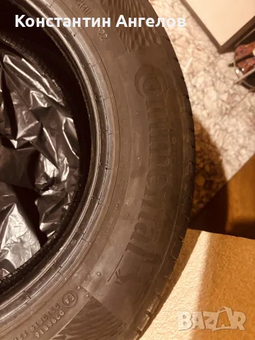 Continental 175/70/R14 , снимка 3 - Гуми и джанти - 56334278
