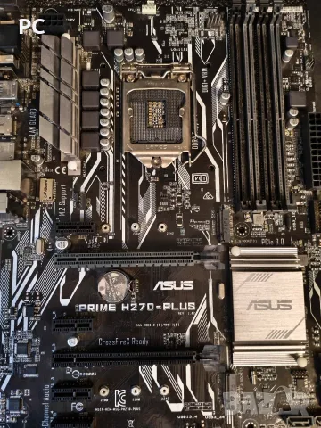 Дънна платка ASUS Prime H270-Plus 1151 / опция процесор/ RAM