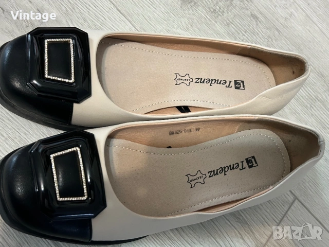 Нови обувки от естествена кожа , снимка 3 - Дамски ежедневни обувки - 53455370