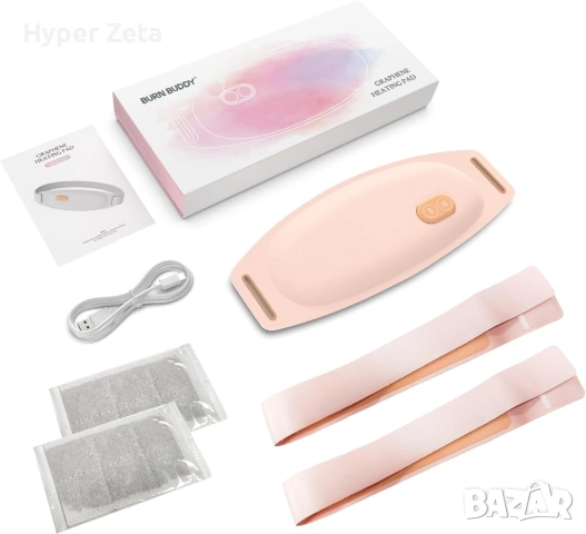 Преносим електрически колан с подгряване и масаж, облекчаване на болки, снимка 8 - Колани - 53969803