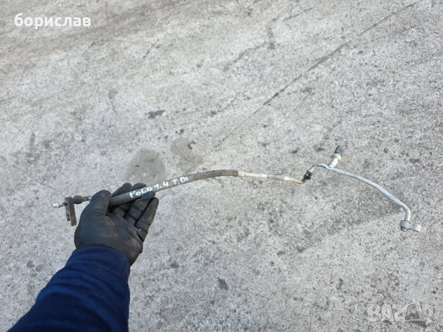 Климатична тръба за Фолксваген поло 6н2, снимка 3 - Части - 52268215