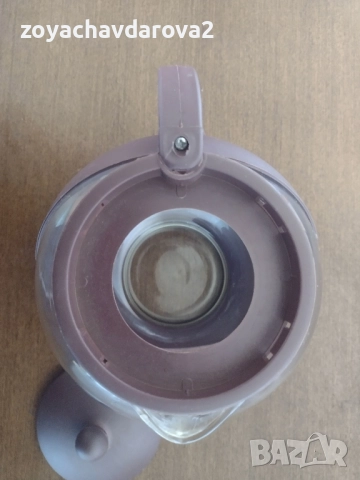 СТЪКЛЕНА КАНА ЗА ЧАЙ, снимка 6 - Аксесоари за кухня - 52430526