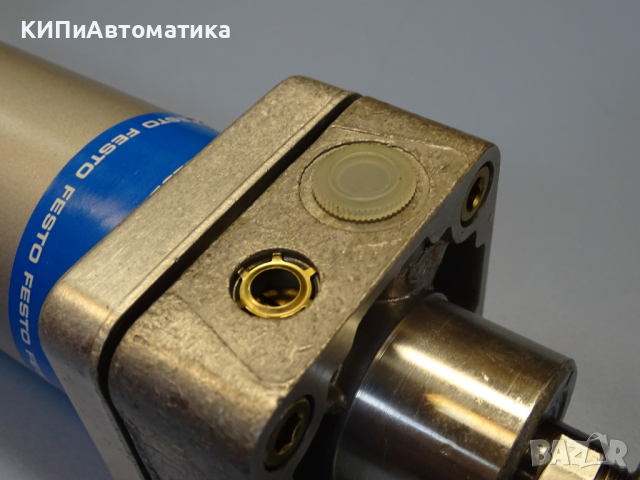 Пневматичен цилиндър Festo DN 63-150 PPV double acting Rod cylinder, снимка 6 - Резервни части за машини - 44615042