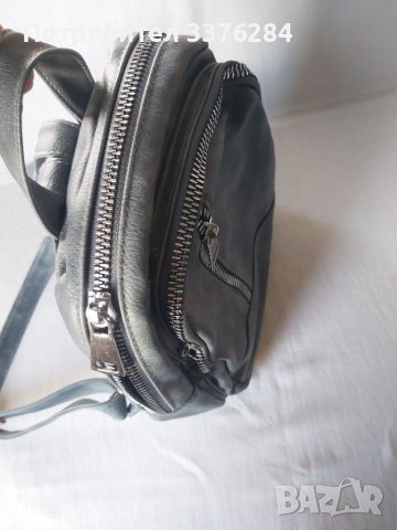 Дамска кожена чанта , раница, снимка 9 - Чанти - 40835862