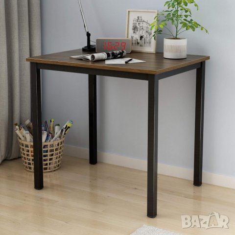 ПРОМОЦИЯ Трапезна маса / бюро LD-AC80WN, снимка 5 - Маси - 42900710