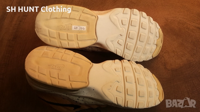 NIKE AIR MAX INVIGOR MID WHEAT Размер EUR 40,5 / UK 6,5 маратонки 24-13-S, снимка 14 - Маратонки - 52654175