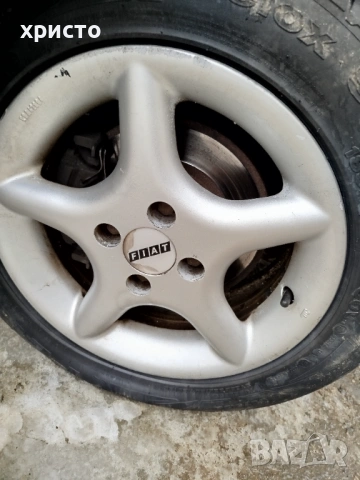 Алуминиеви джанти 14"  фиат
